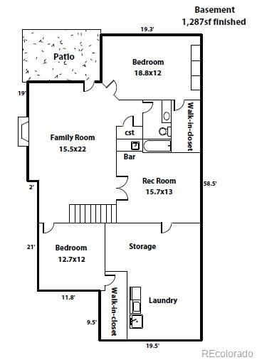 MLS Image #37 for 9827  greensview circle,lone tree, Colorado