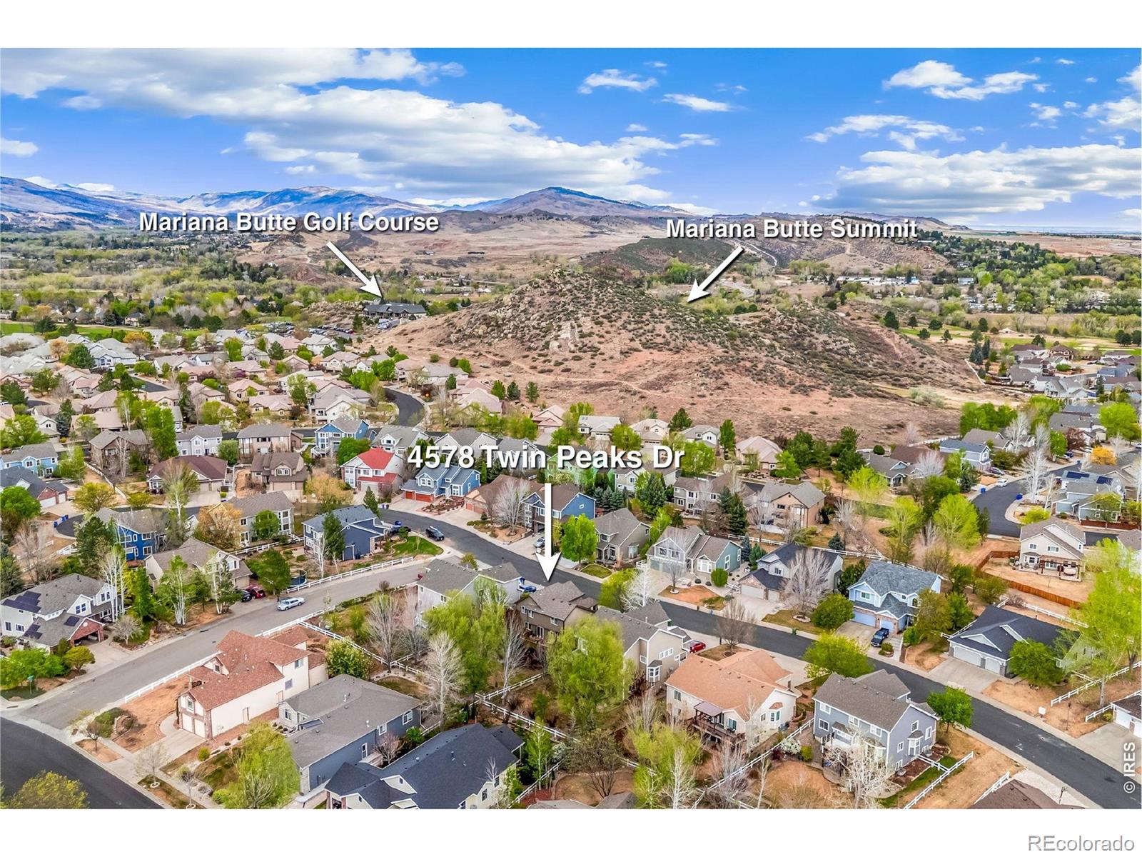 MLS Image #2 for 4578  twin peaks drive,loveland, Colorado