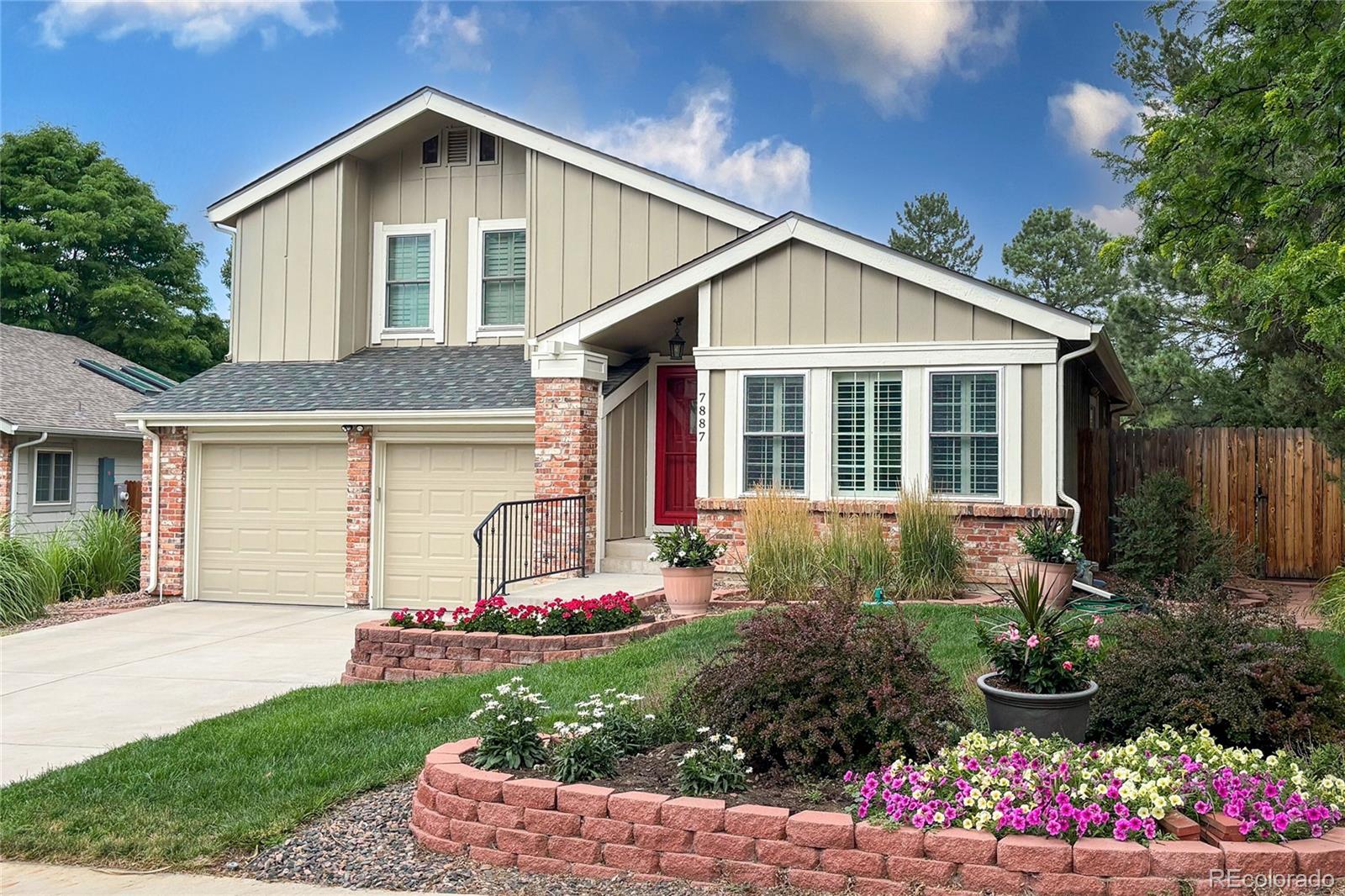 MLS Image #2 for 7887 s ulster street,centennial, Colorado
