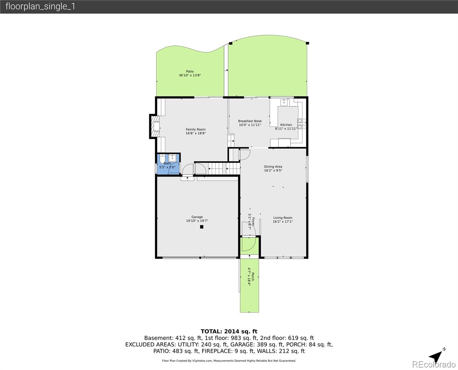 MLS Image #39 for 7887 s ulster street,centennial, Colorado