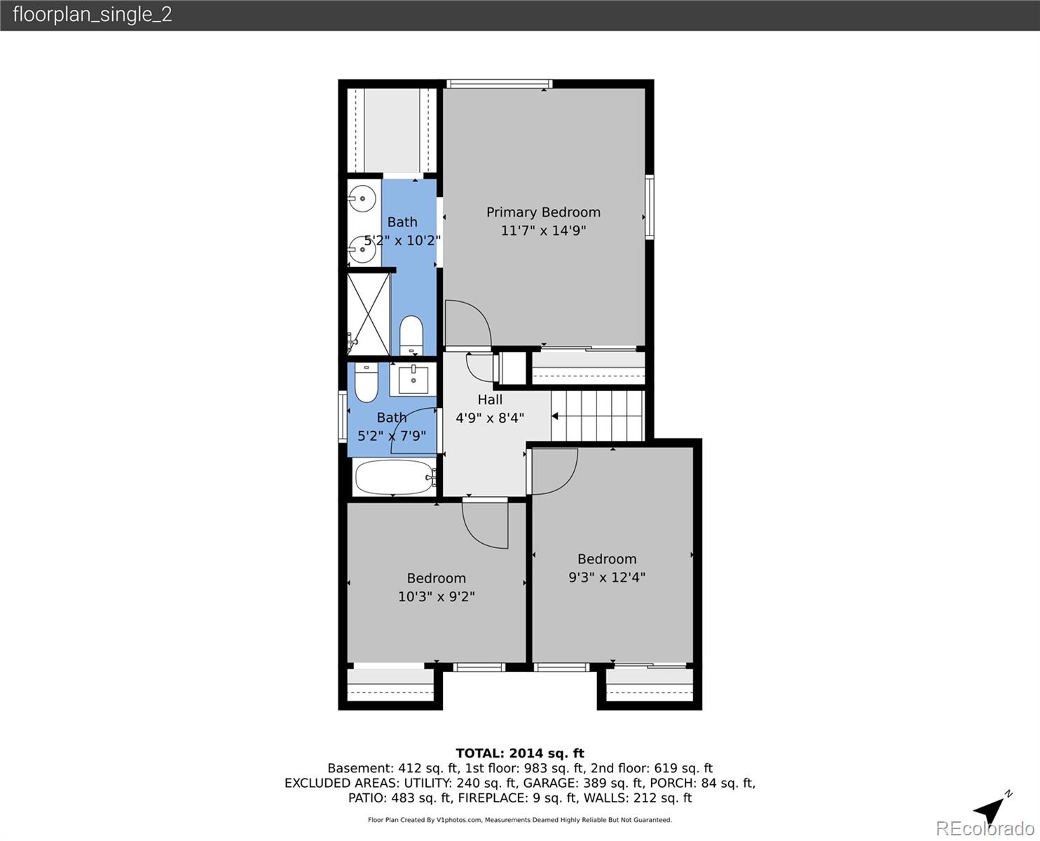 MLS Image #40 for 7887 s ulster street,centennial, Colorado