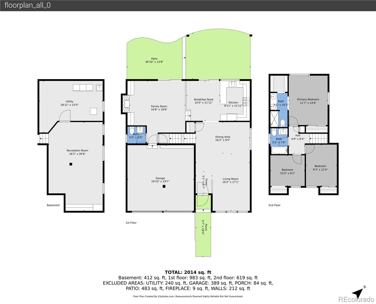 MLS Image #41 for 7887 s ulster street,centennial, Colorado