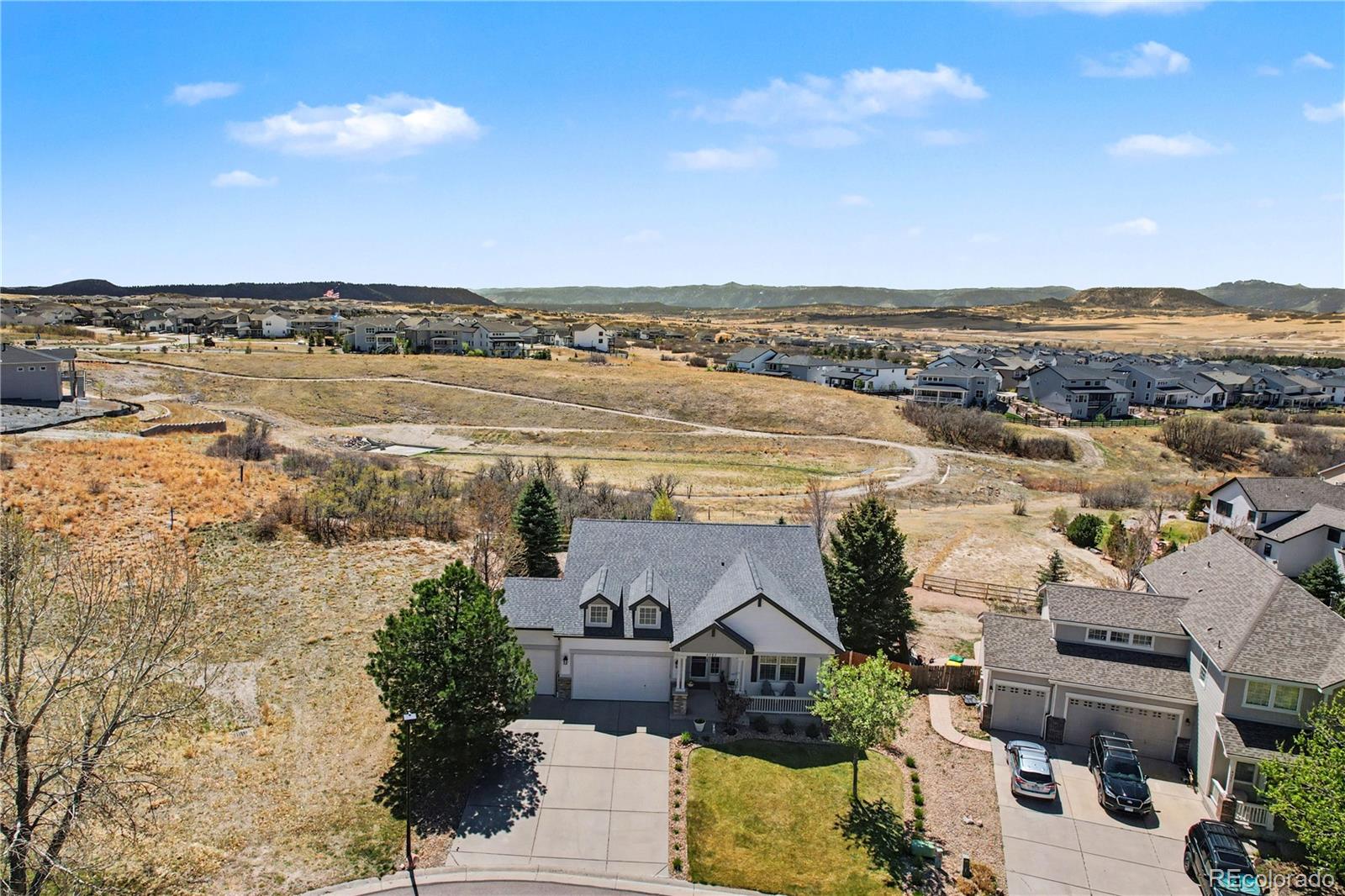 MLS Image #1 for 4387  cameo lane,castle rock, Colorado