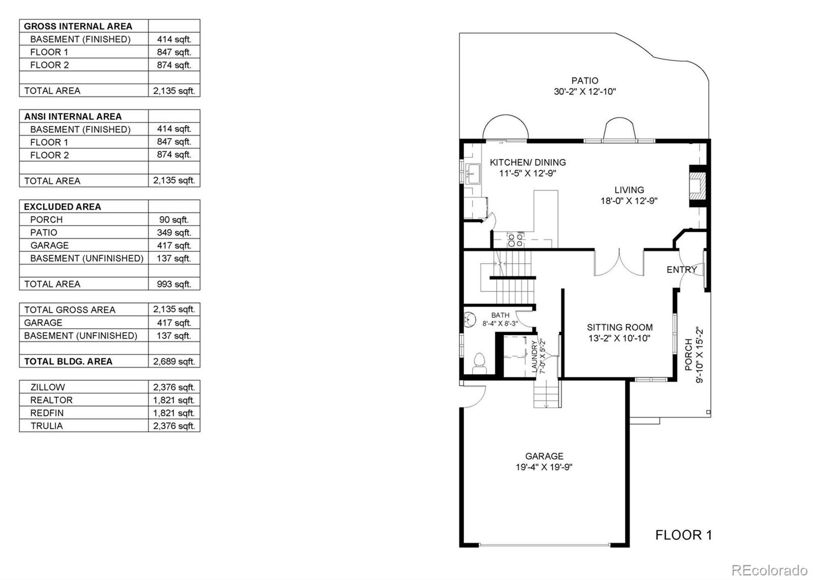 MLS Image #37 for 672  entrada drive,golden, Colorado