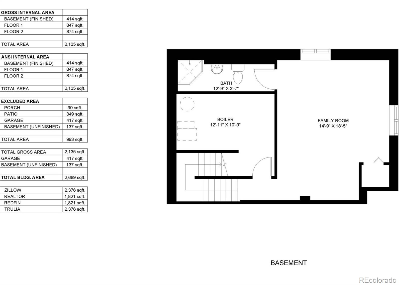 MLS Image #39 for 672  entrada drive,golden, Colorado
