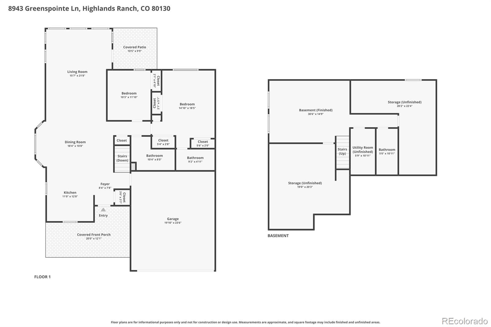 MLS Image #15 for 8943  greenspointe lane,highlands ranch, Colorado