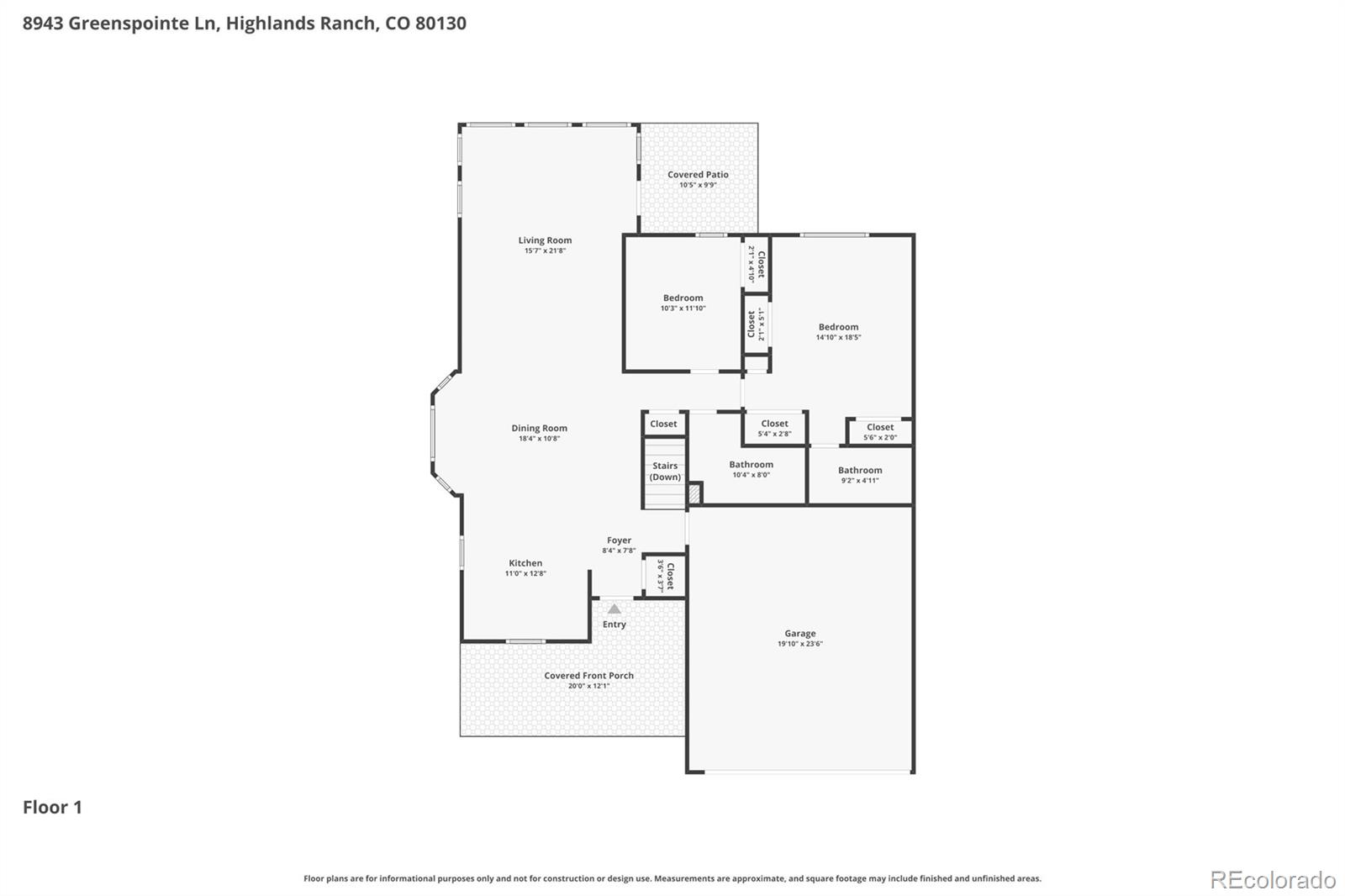 MLS Image #16 for 8943  greenspointe lane,highlands ranch, Colorado