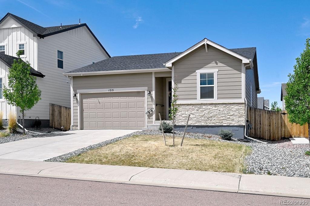MLS Image #1 for 125  vista canyon drive,castle rock, Colorado