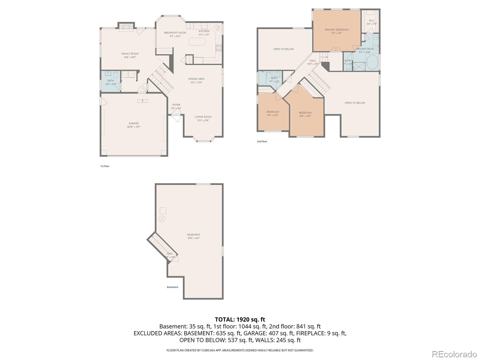 MLS Image #33 for 10932 w bellwood place,littleton, Colorado