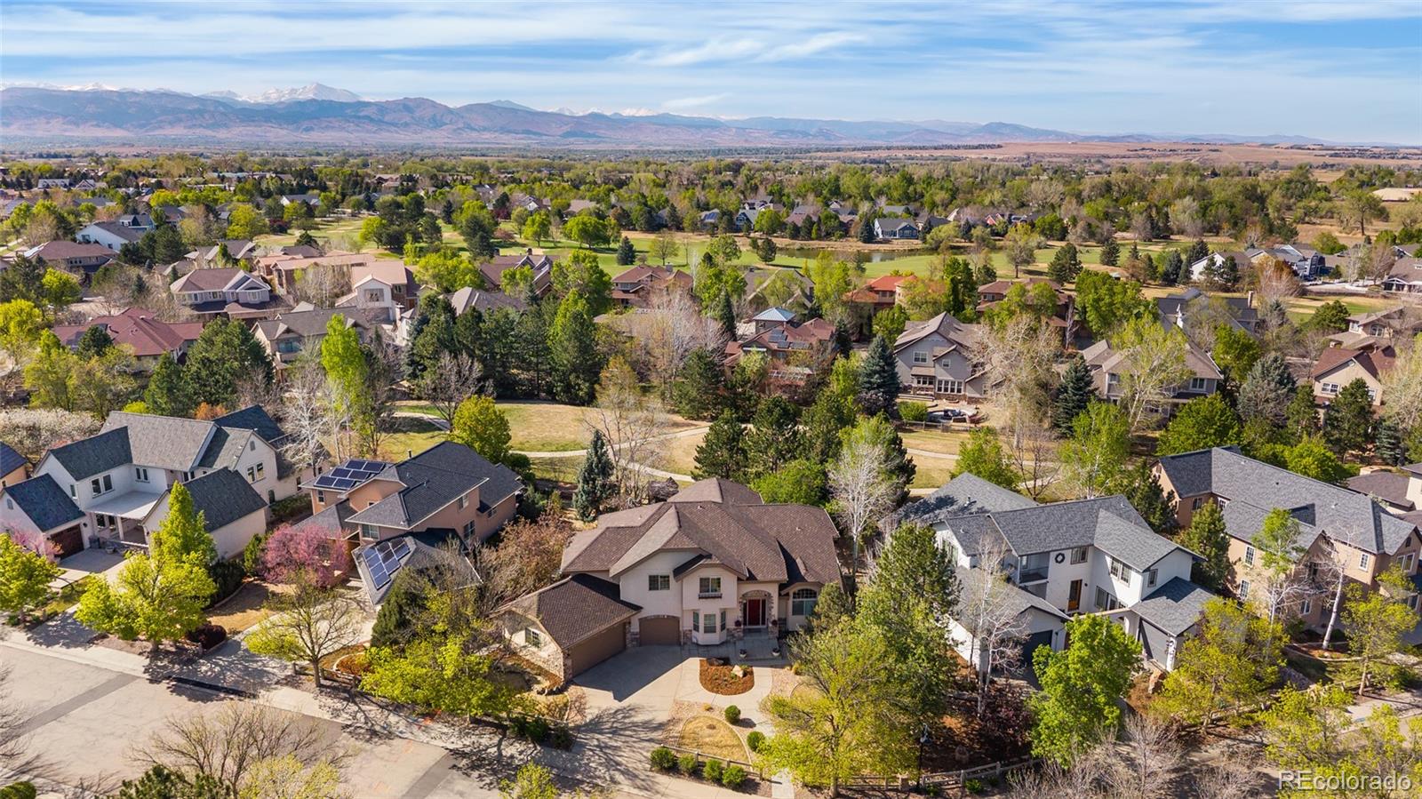 MLS Image #1 for 2817  shoshone trail,lafayette, Colorado