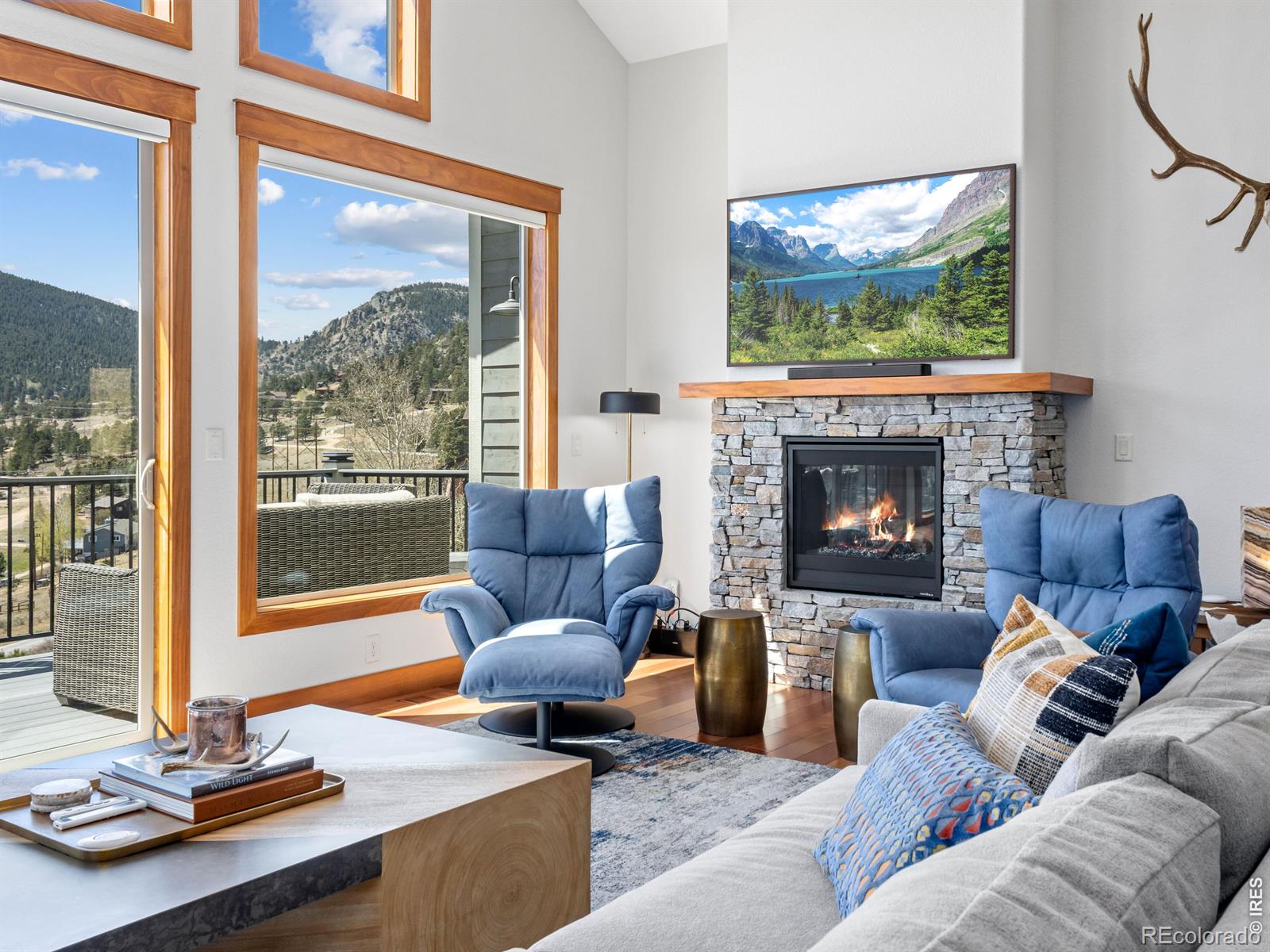 MLS Image #1 for 225  curry drive,estes park, Colorado