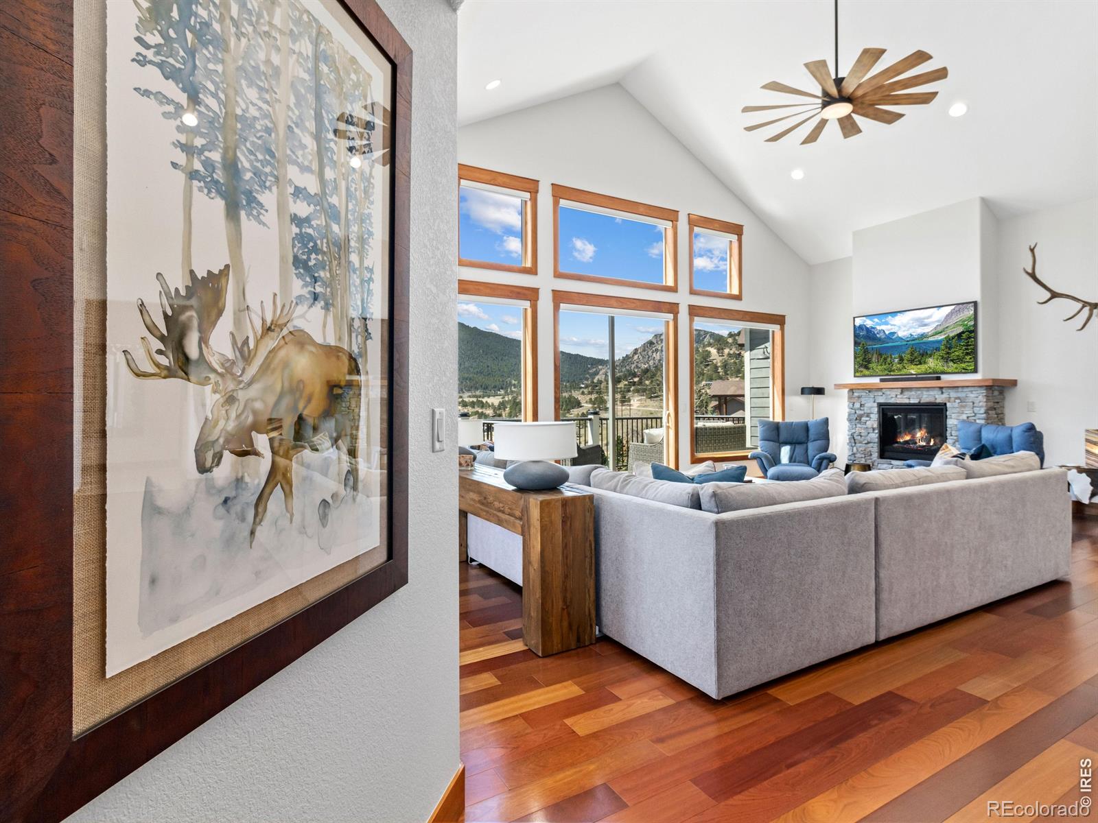 MLS Image #3 for 225  curry drive,estes park, Colorado