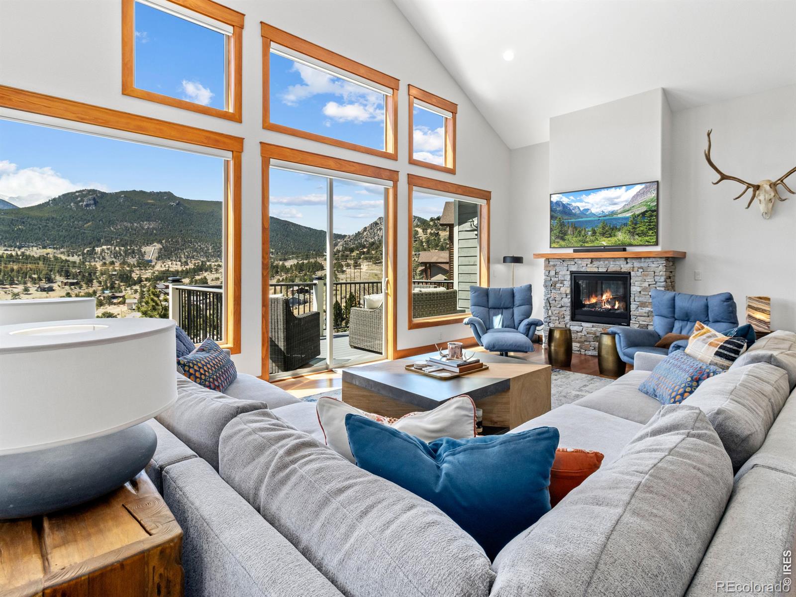 MLS Image #4 for 225  curry drive,estes park, Colorado