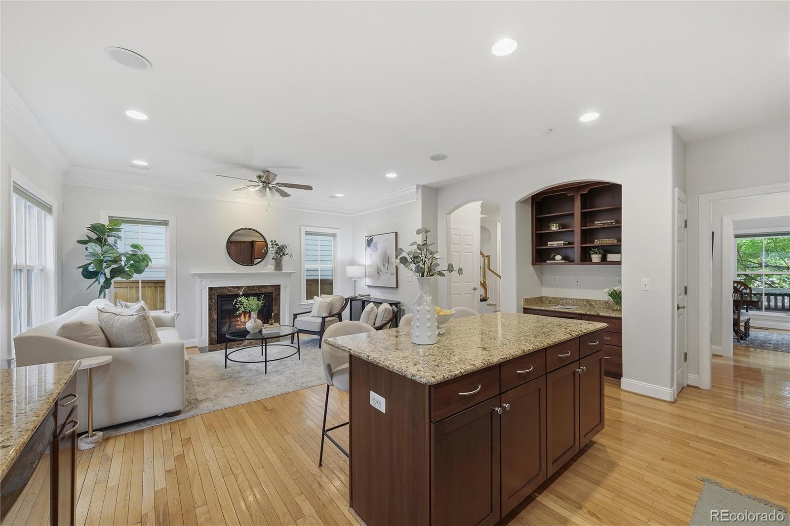 MLS Image #11 for 2820 n hanover street,denver, Colorado