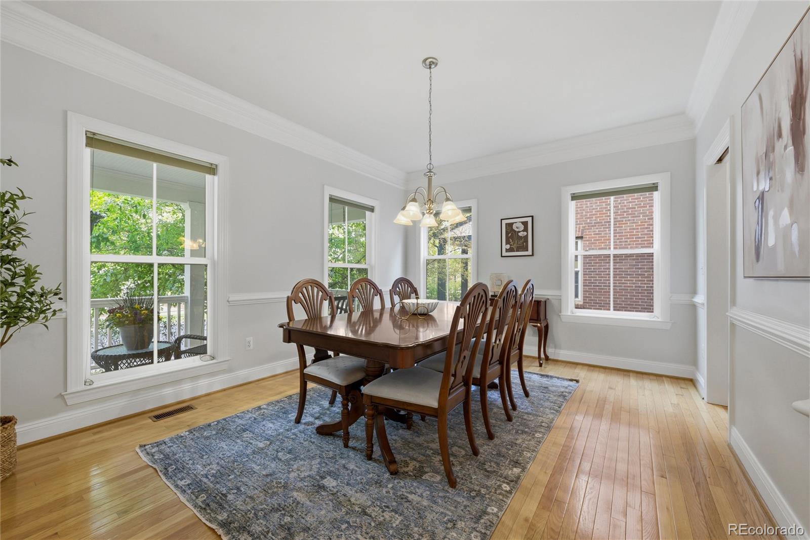 MLS Image #4 for 2820 n hanover street,denver, Colorado
