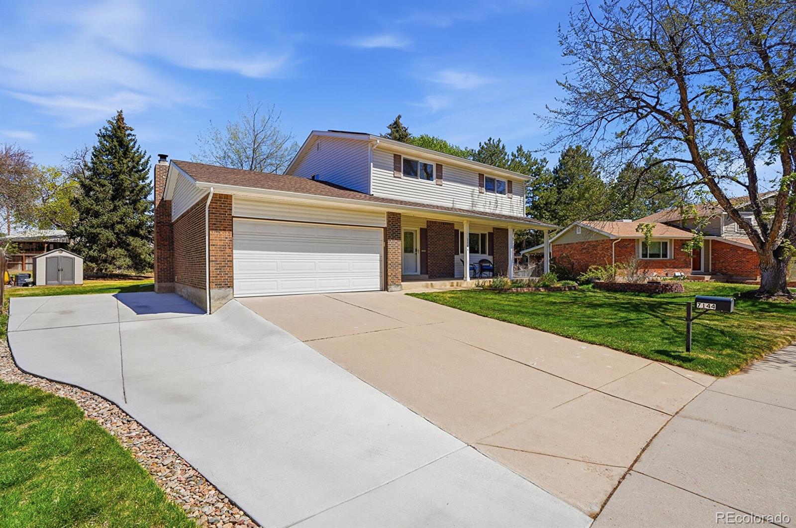 MLS Image #2 for 7144  beech court,arvada, Colorado