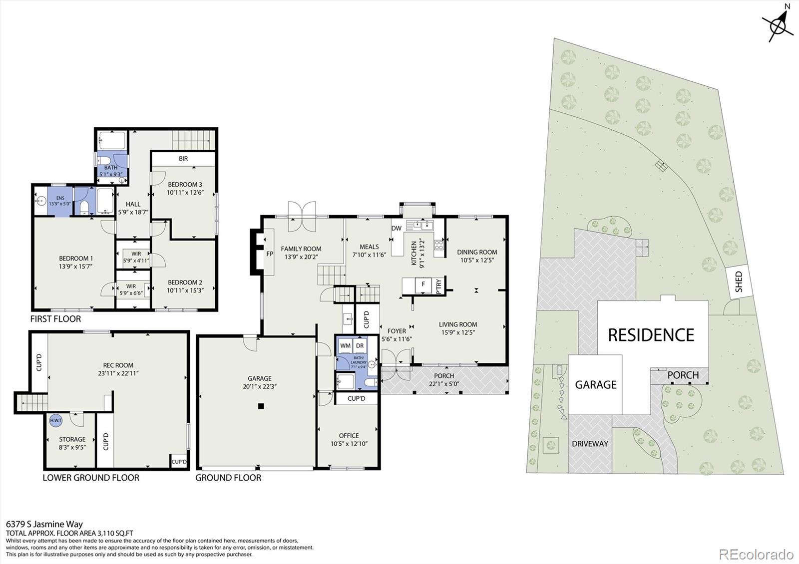 MLS Image #33 for 6379 s jasmine way,centennial, Colorado