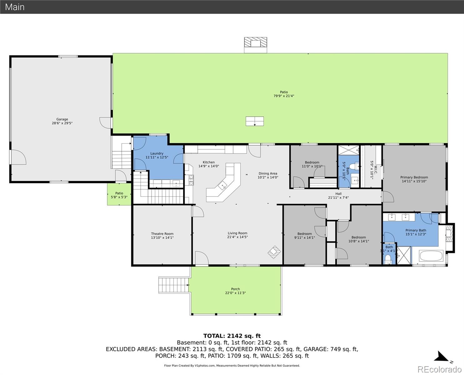 MLS Image #40 for 11044  conestoga place,franktown, Colorado