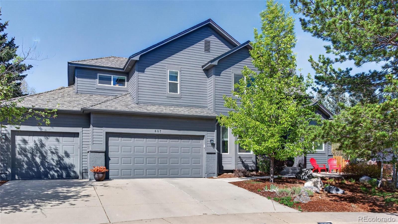 MLS Image #1 for 807  rock rose court,louisville, Colorado