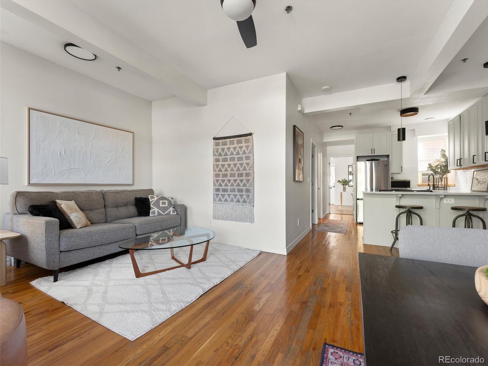 MLS Image #2 for 1610 n humboldt street a,denver, Colorado