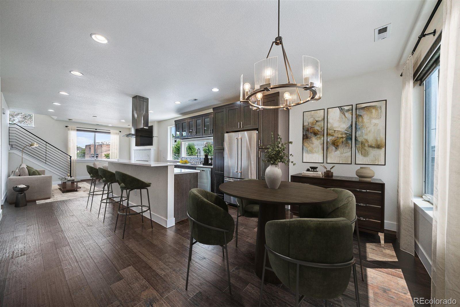 MLS Image #1 for 1340 n sheridan boulevard,denver, Colorado