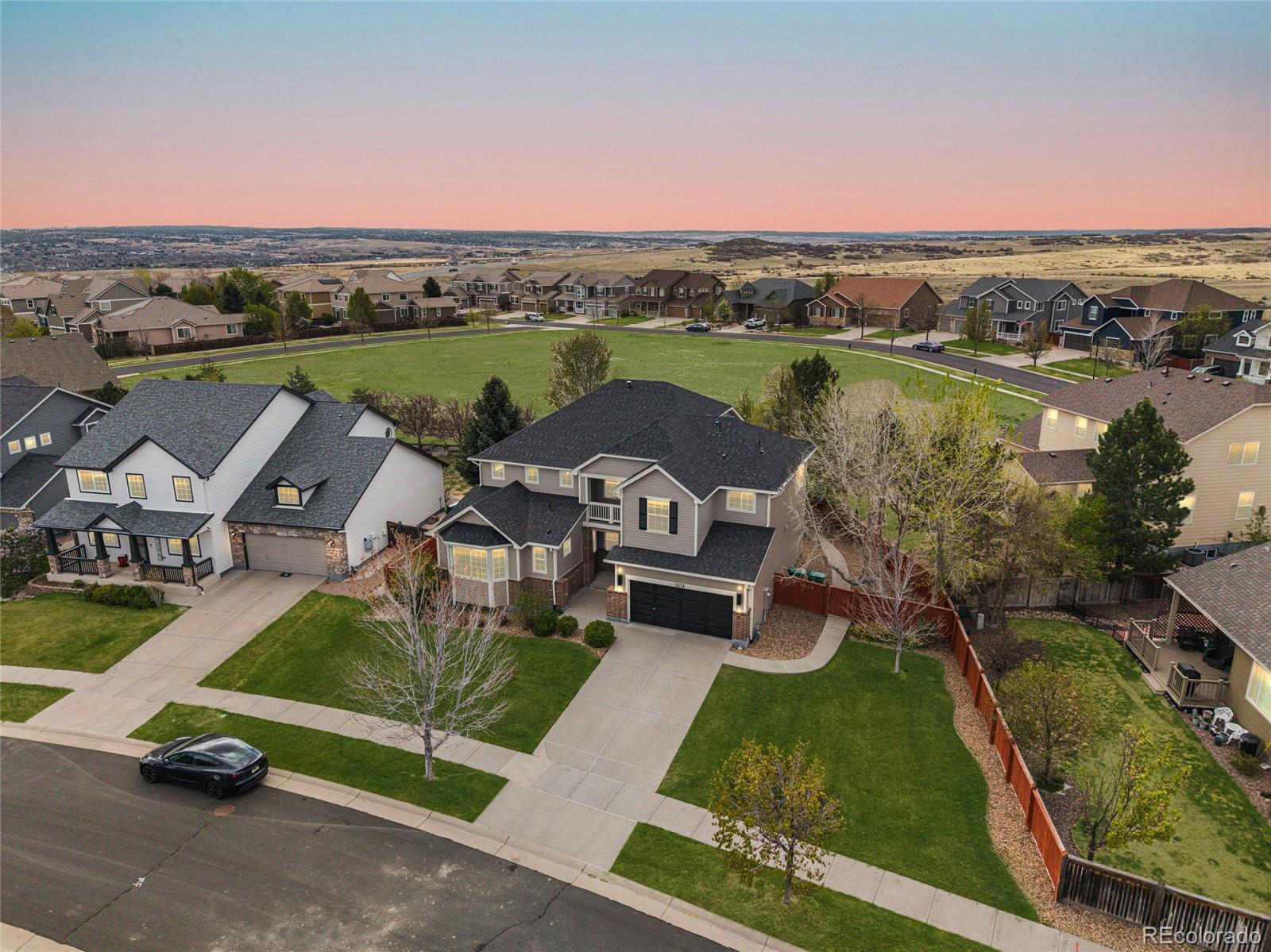 MLS Image #1 for 15714 e buffalo gap lane,parker, Colorado