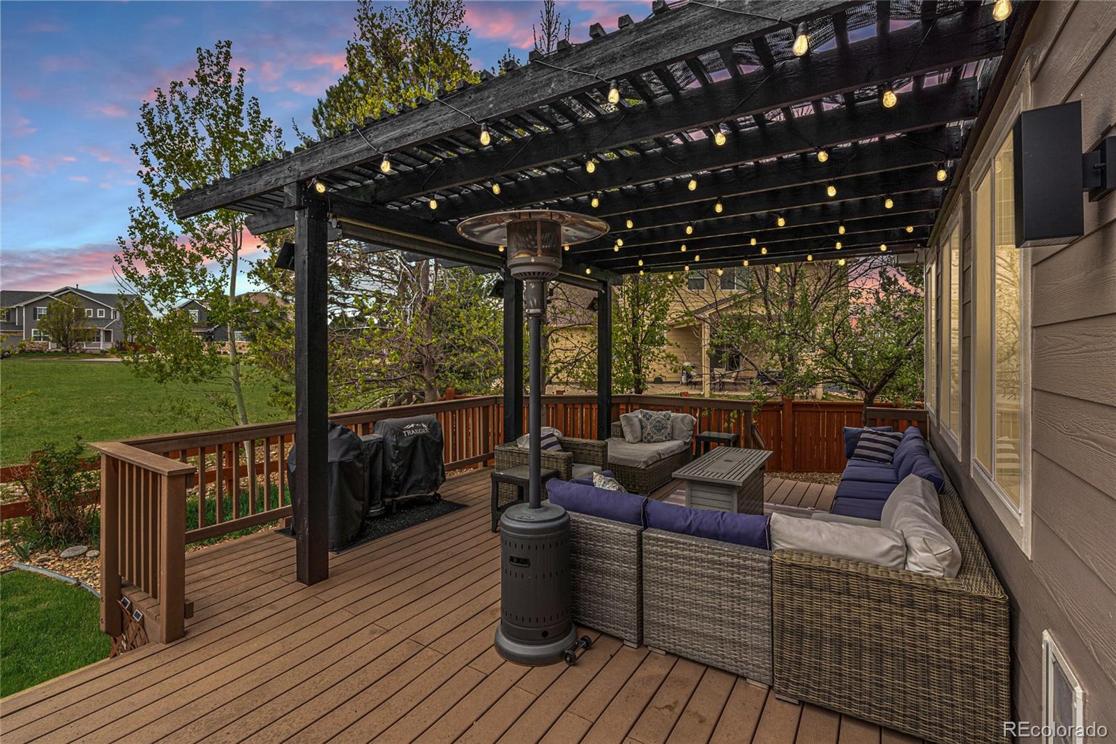 MLS Image #30 for 15714 e buffalo gap lane,parker, Colorado