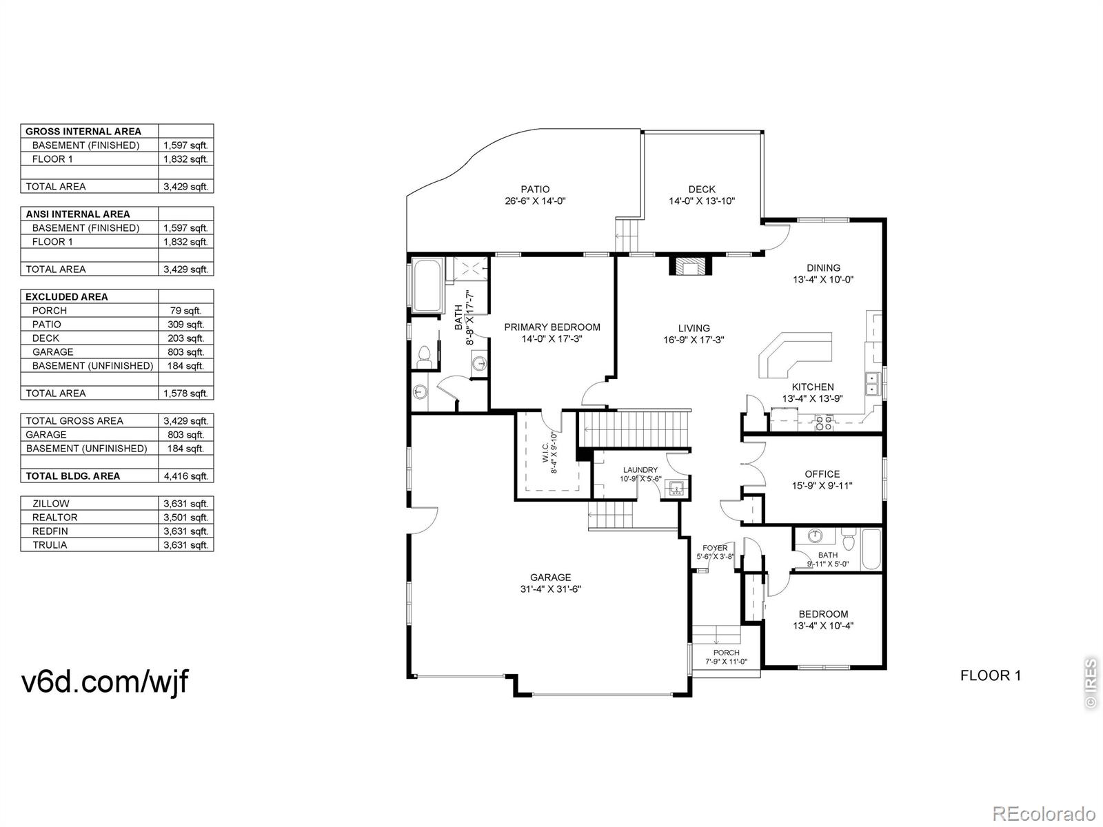 MLS Image #32 for 313  telluride drive,windsor, Colorado