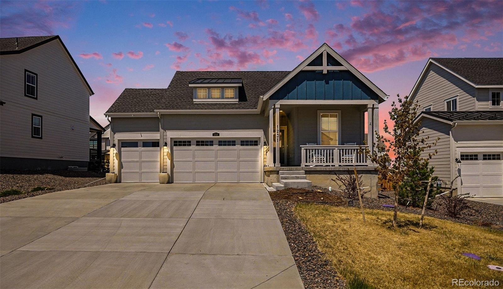 MLS Image #0 for 1231 e hopkins drive,elizabeth, Colorado