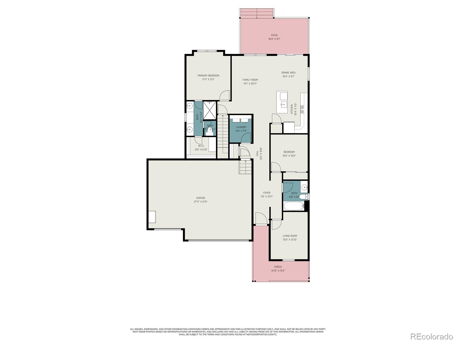 MLS Image #48 for 1231 e hopkins drive,elizabeth, Colorado