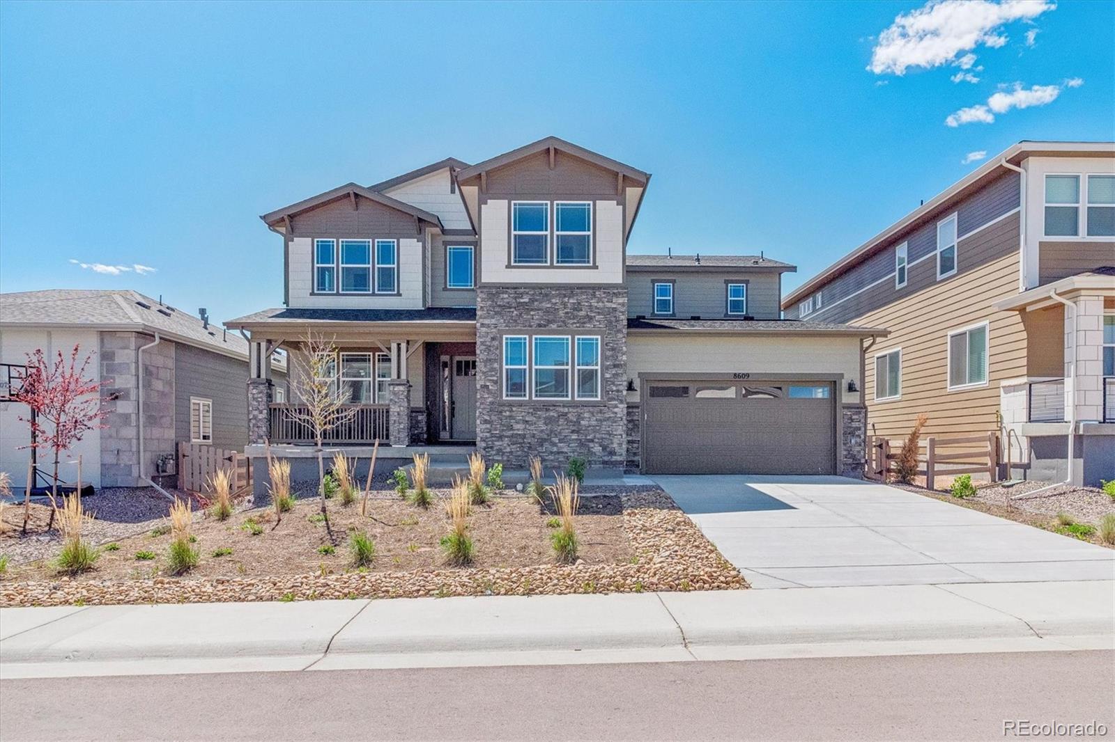 MLS Image #1 for 8609  yellowcress street,littleton, Colorado