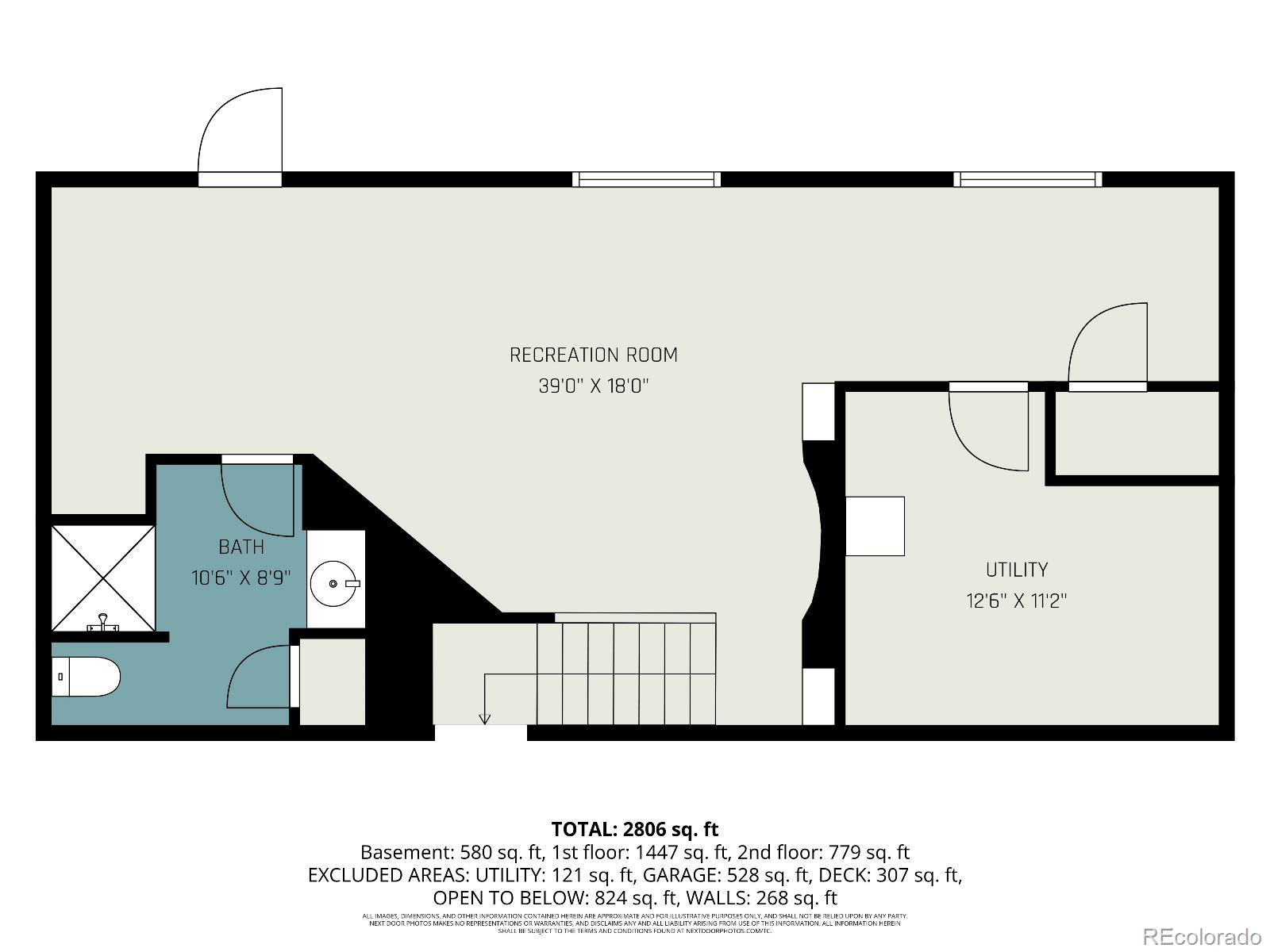 MLS Image #31 for 6457  mcintyre court,arvada, Colorado