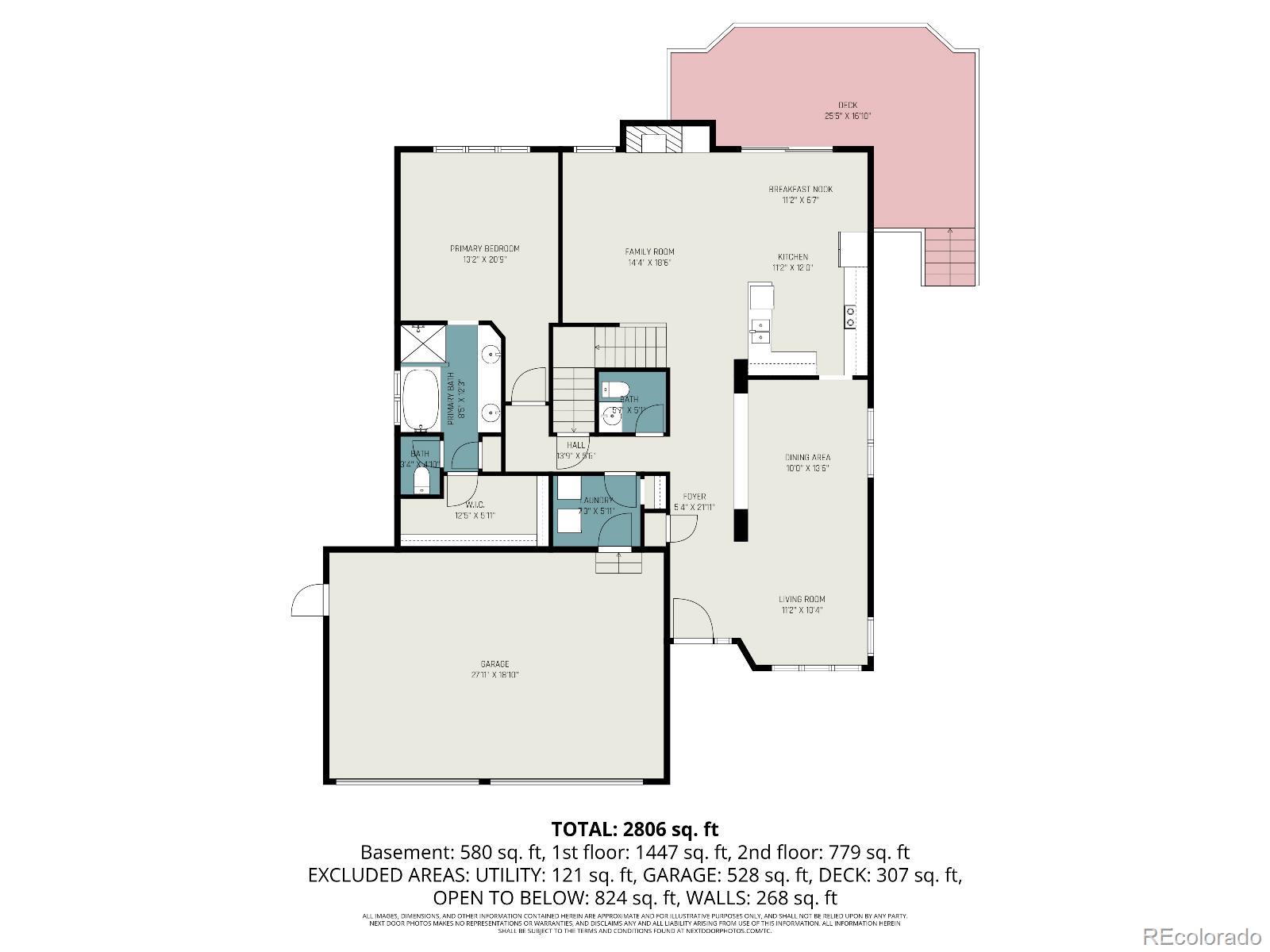 MLS Image #34 for 6457  mcintyre court,arvada, Colorado