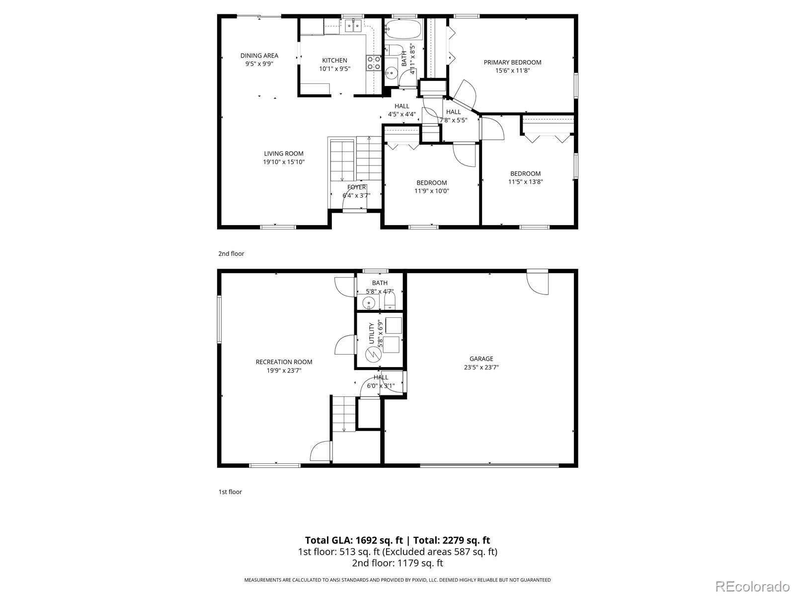 MLS Image #25 for 2927  cabrillo circle,colorado springs, Colorado