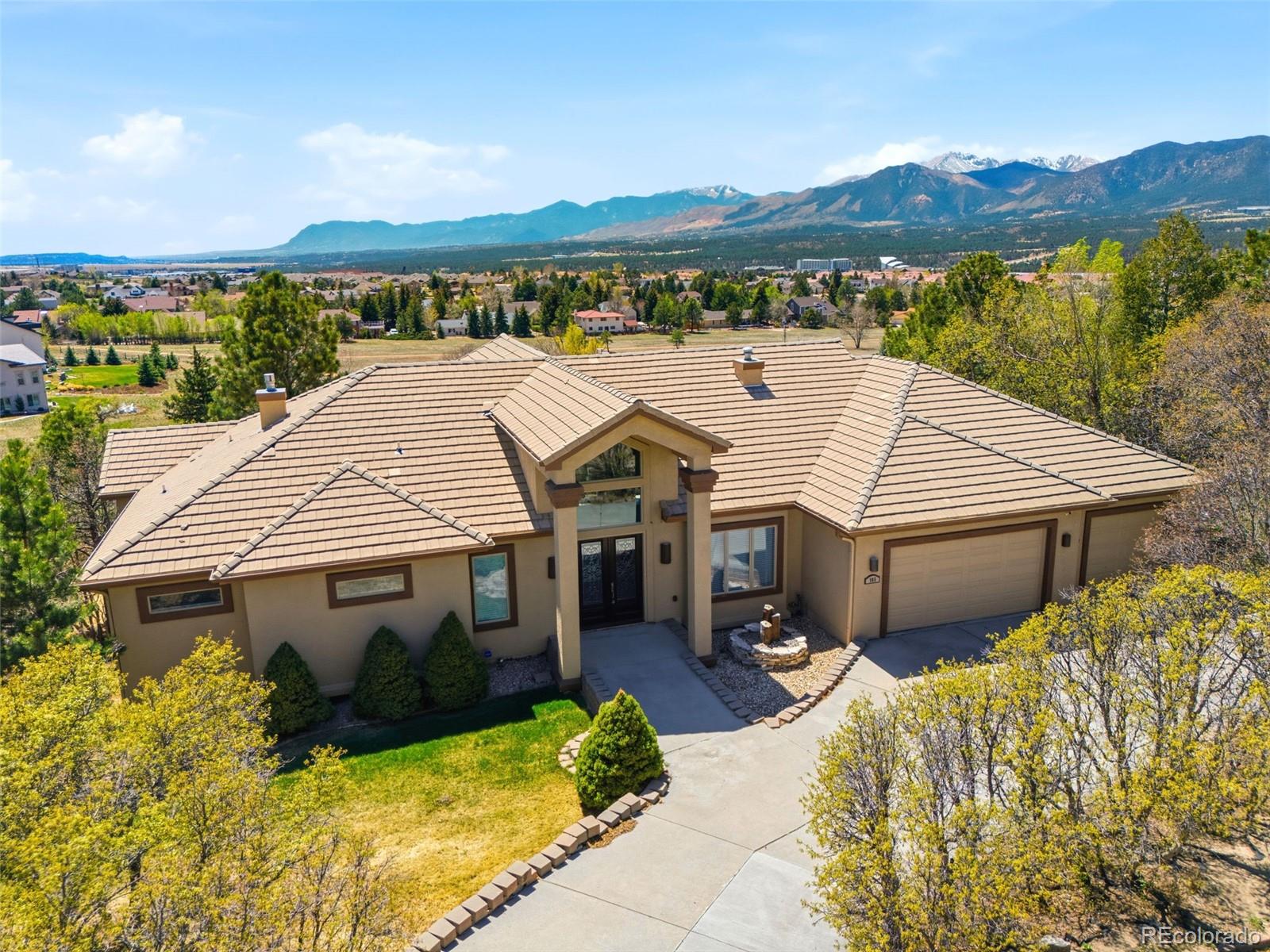 MLS Image #0 for 165  mission hill way,colorado springs, Colorado