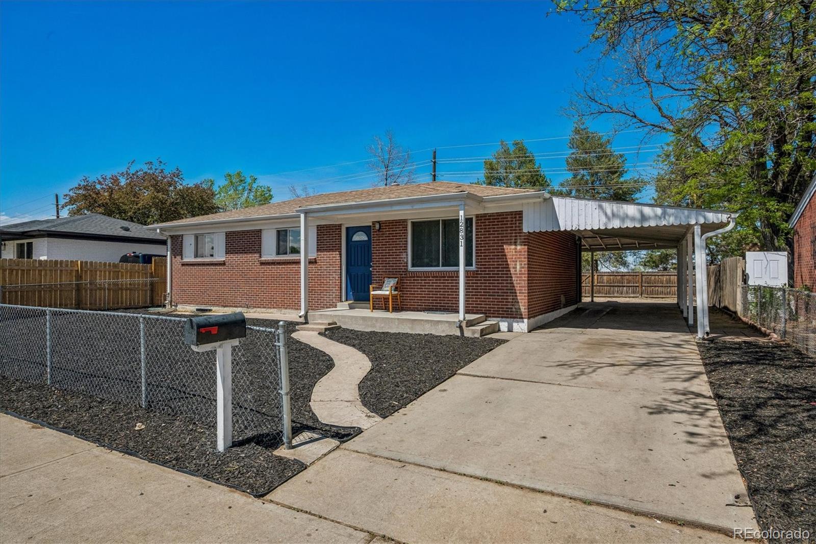 MLS Image #1 for 12831  randolph place,denver, Colorado