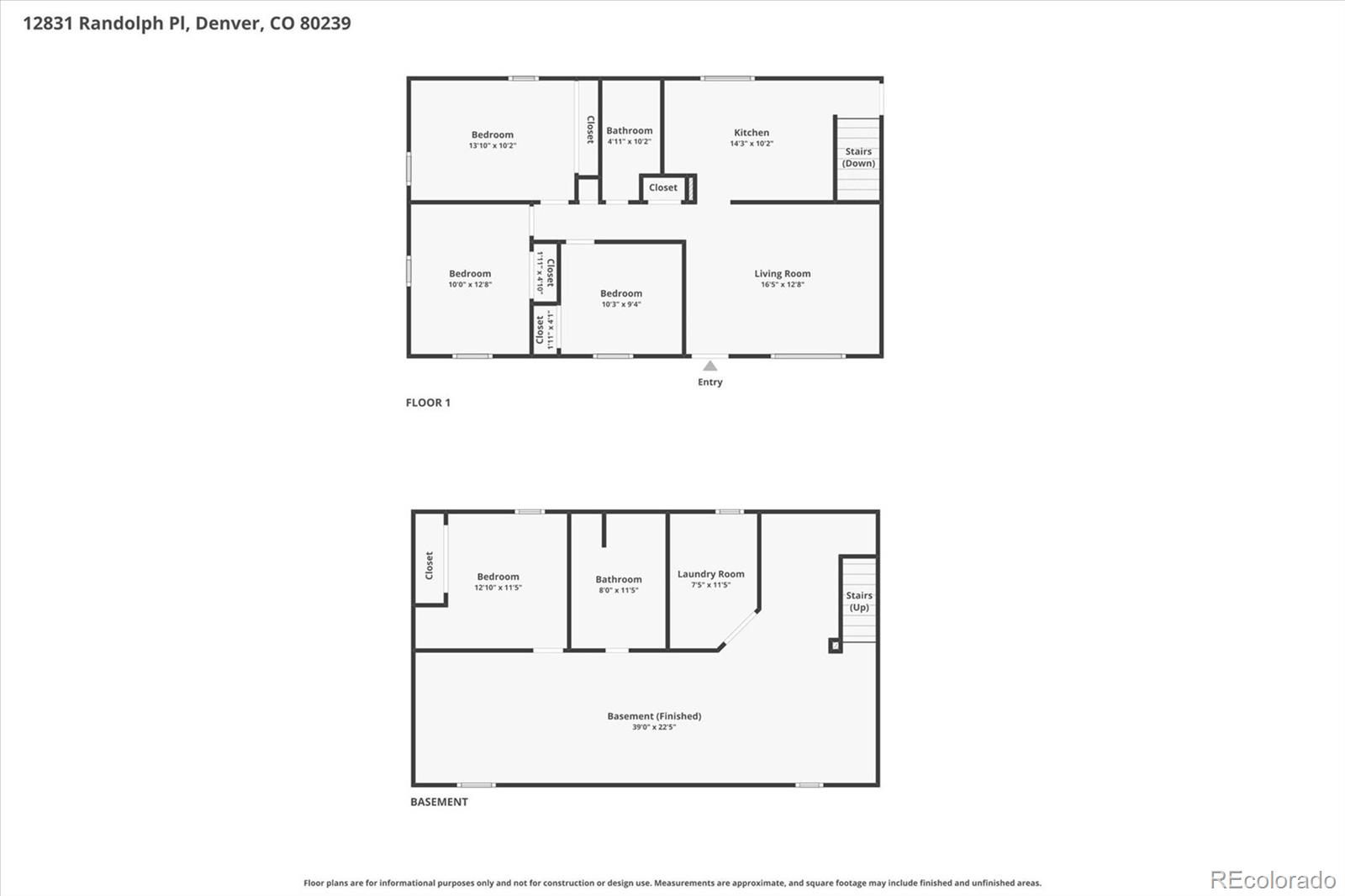 MLS Image #32 for 12831  randolph place,denver, Colorado