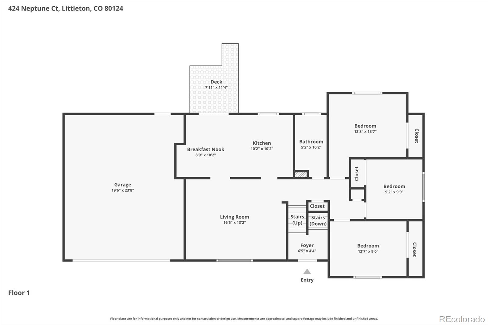MLS Image #24 for 424  neptune court,lone tree, Colorado