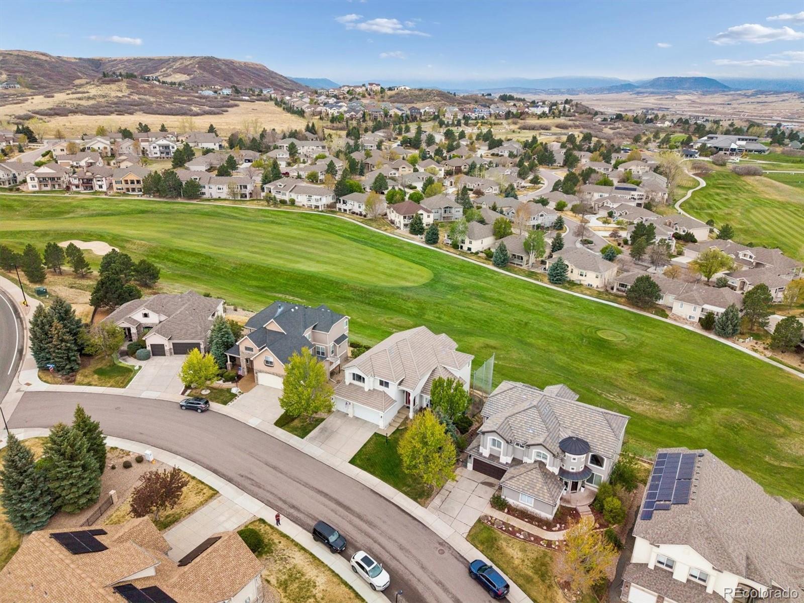 MLS Image #3 for 1755  peninsula circle,castle rock, Colorado
