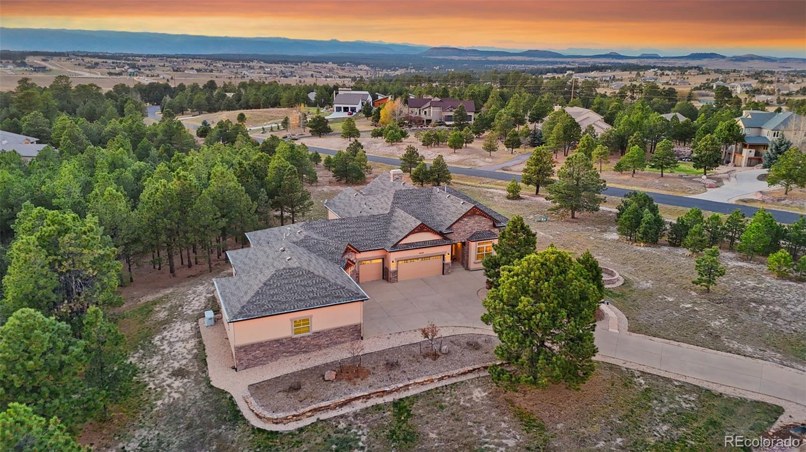 MLS Image #1 for 16242  timber meadow drive,colorado springs, Colorado