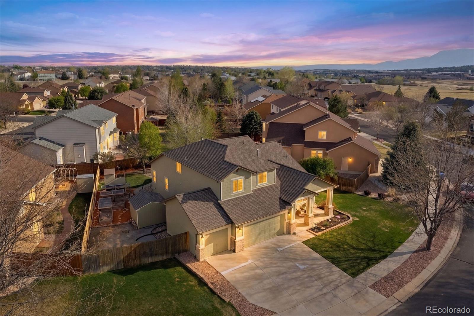 MLS Image #1 for 6599  annanhill place,colorado springs, Colorado