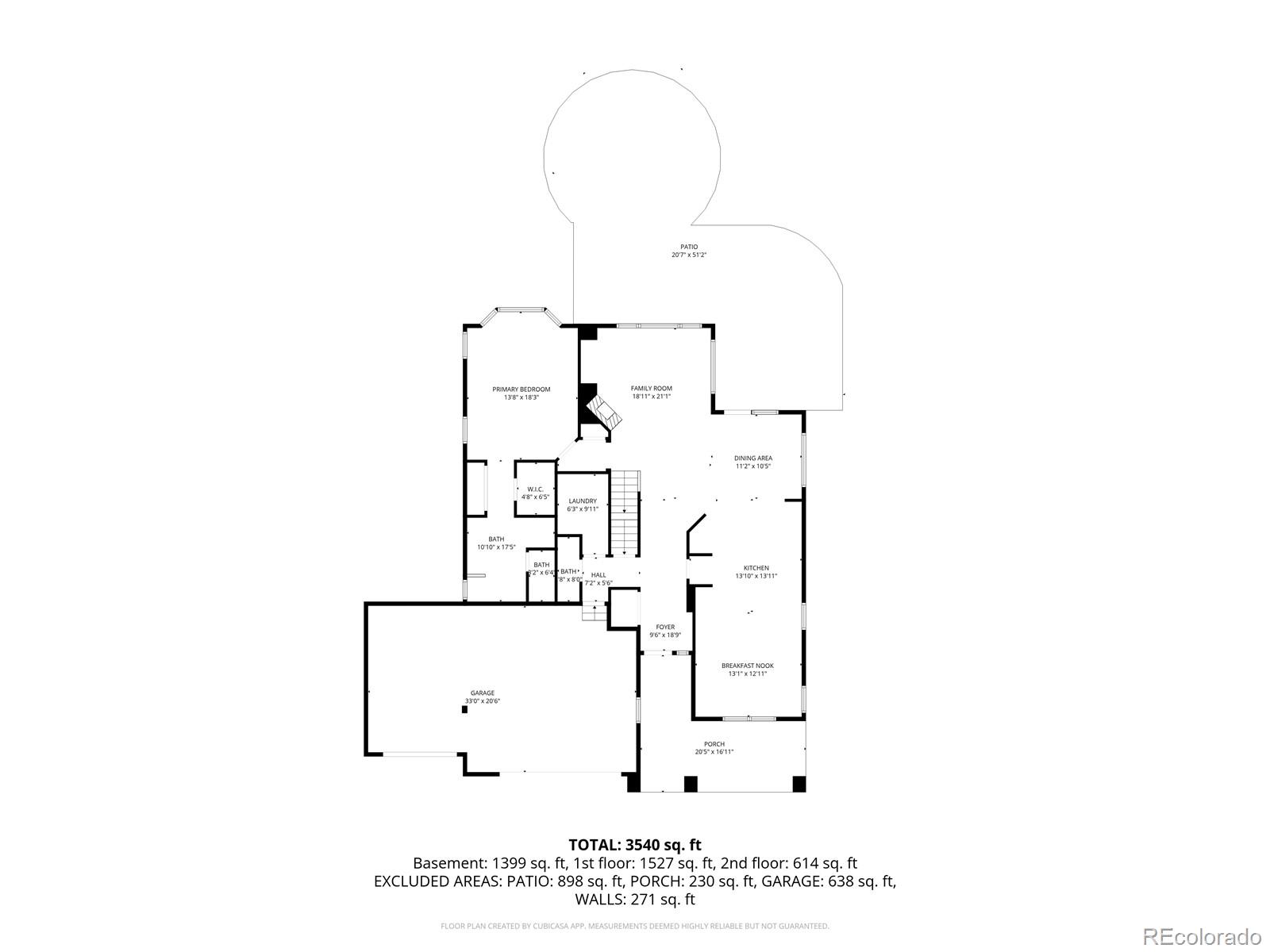 MLS Image #26 for 6599  annanhill place,colorado springs, Colorado