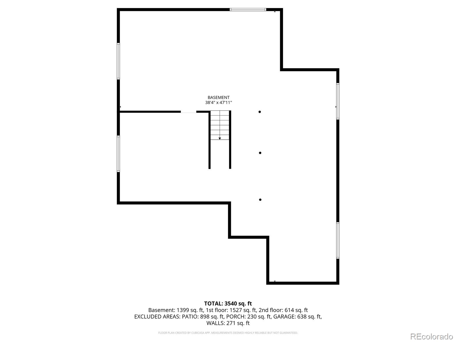 MLS Image #45 for 6599  annanhill place,colorado springs, Colorado