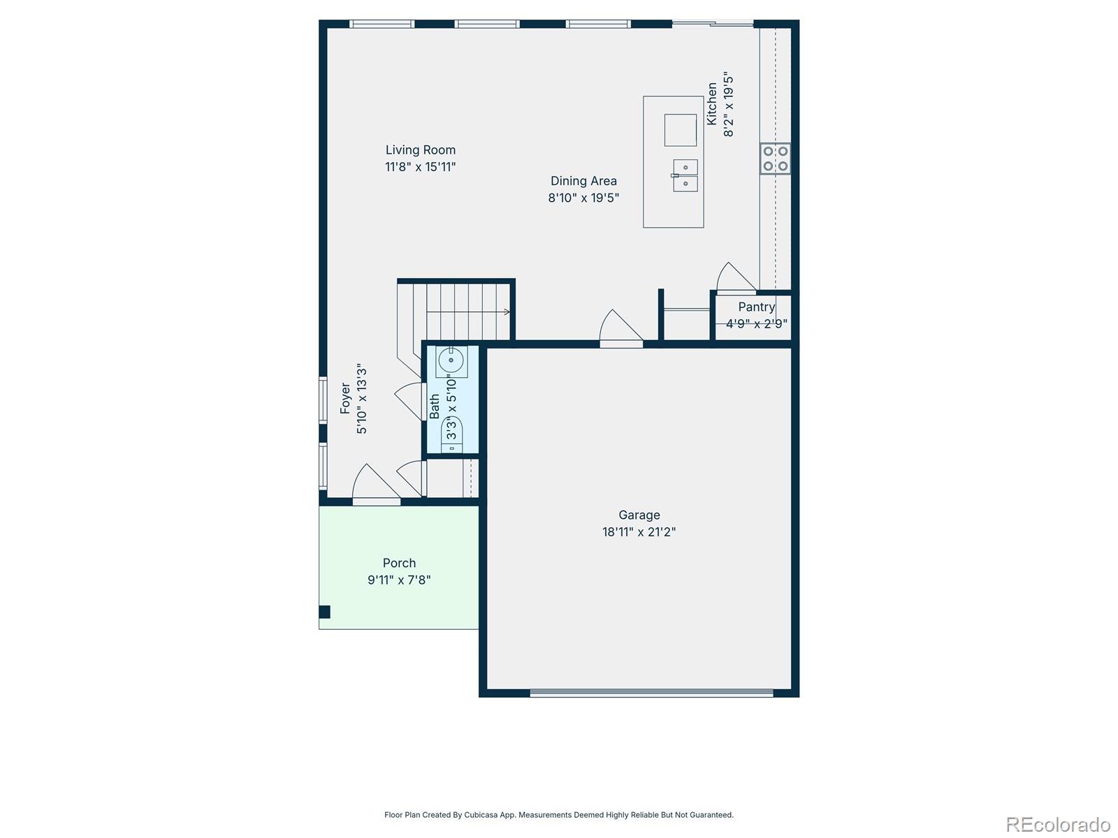 MLS Image #29 for 18190 e 52nd place,denver, Colorado
