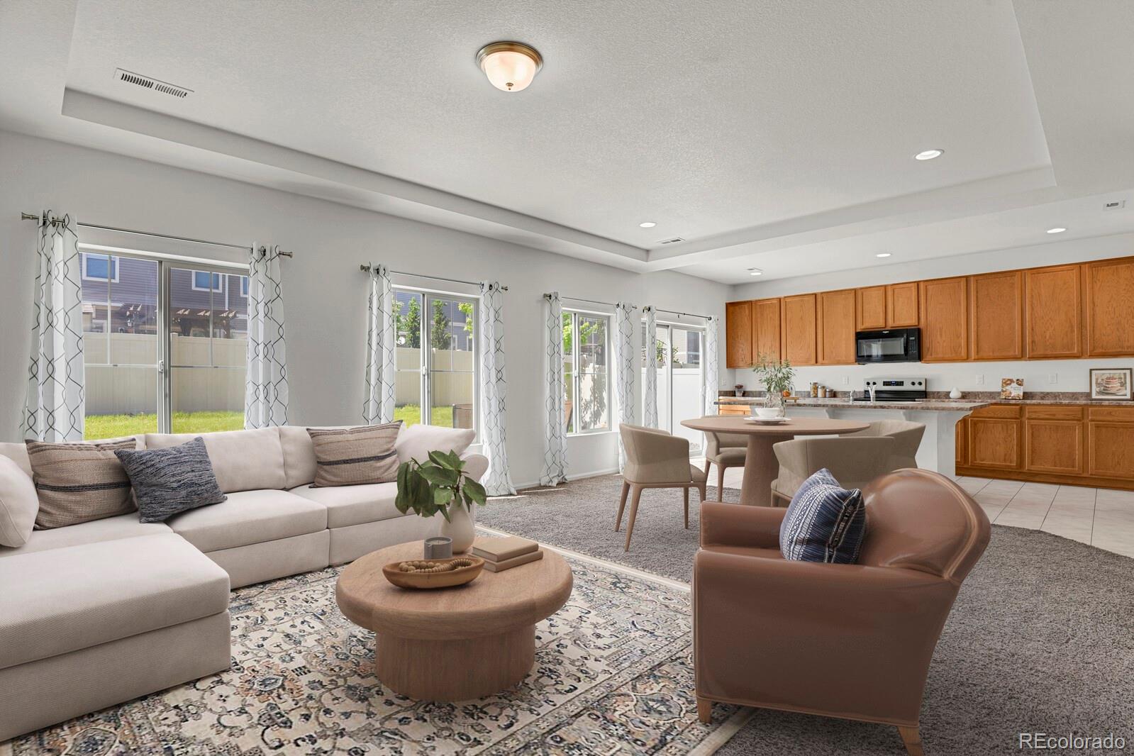 MLS Image #3 for 18190 e 52nd place,denver, Colorado