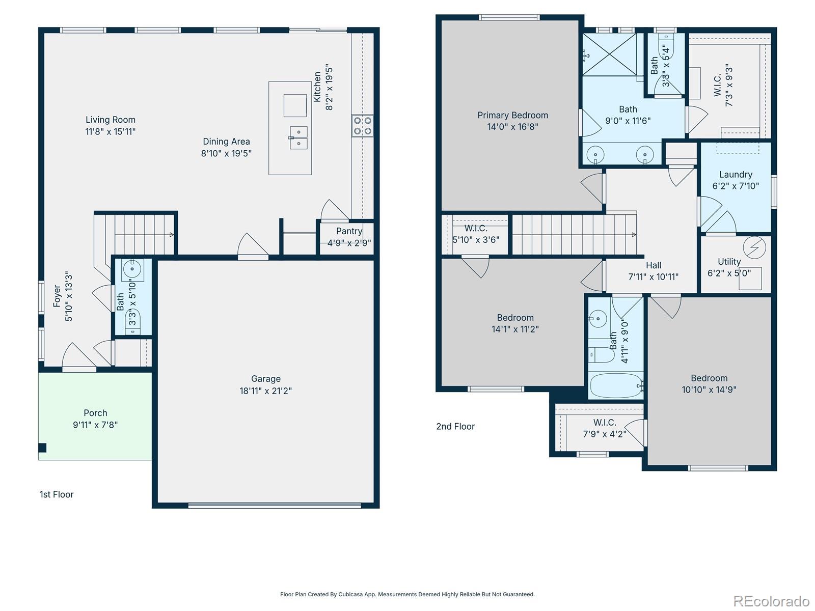 MLS Image #31 for 18190 e 52nd place,denver, Colorado