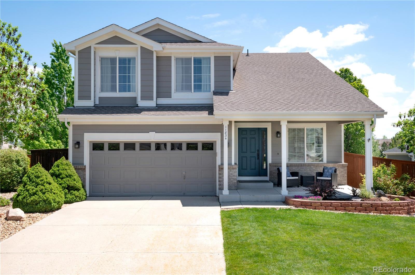 MLS Image #2 for 11834  trail view lane,parker, Colorado