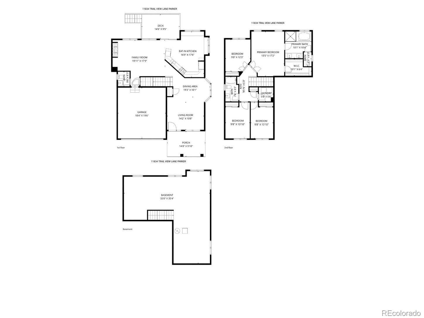 MLS Image #38 for 11834  trail view lane,parker, Colorado