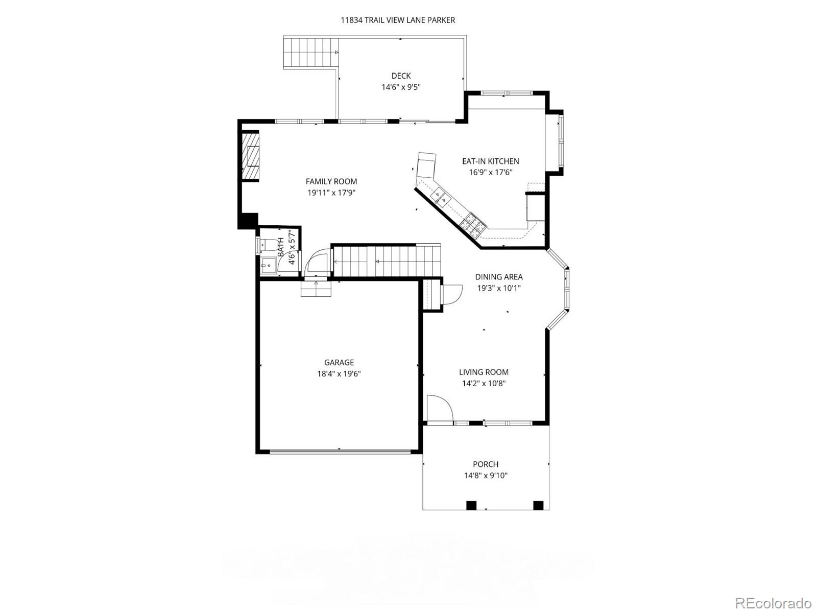 MLS Image #39 for 11834  trail view lane,parker, Colorado