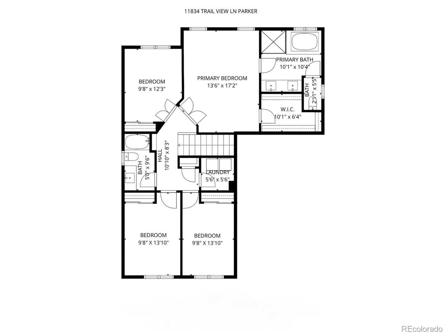 MLS Image #40 for 11834  trail view lane,parker, Colorado